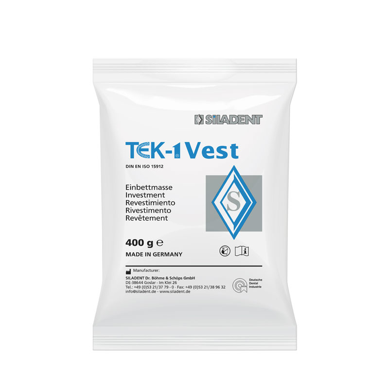 TEK-1 VEST - 5,0 kg (28 x 180 g)